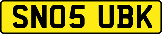 SN05UBK