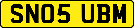 SN05UBM