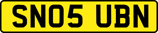 SN05UBN