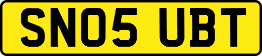 SN05UBT