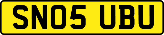 SN05UBU