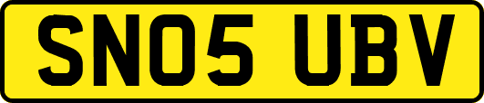 SN05UBV