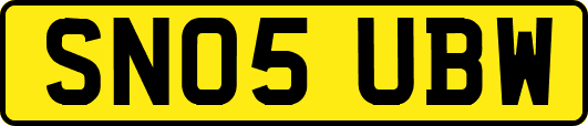SN05UBW