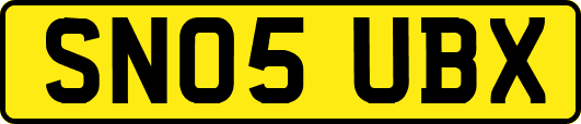 SN05UBX