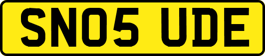 SN05UDE