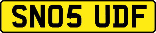 SN05UDF