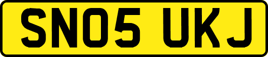SN05UKJ