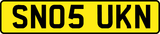 SN05UKN