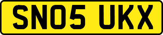 SN05UKX