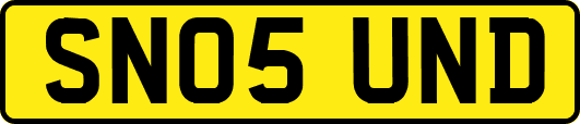 SN05UND