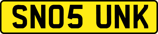 SN05UNK
