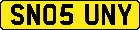 SN05UNY