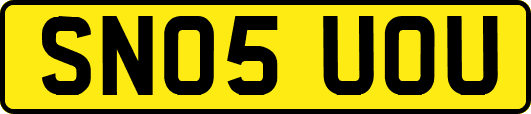 SN05UOU