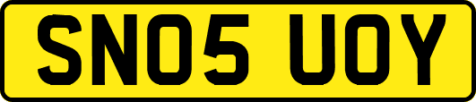 SN05UOY