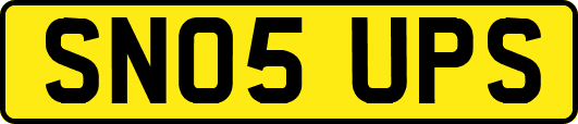 SN05UPS