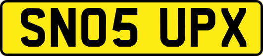 SN05UPX