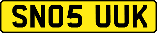 SN05UUK