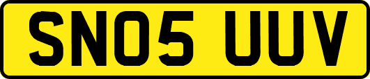 SN05UUV