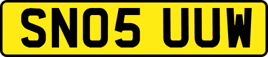 SN05UUW