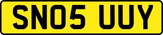 SN05UUY
