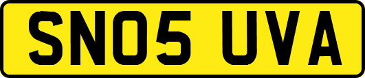 SN05UVA
