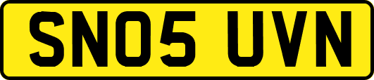 SN05UVN
