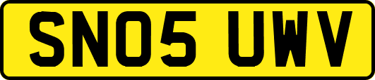 SN05UWV