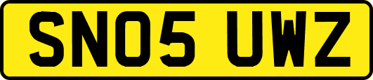 SN05UWZ