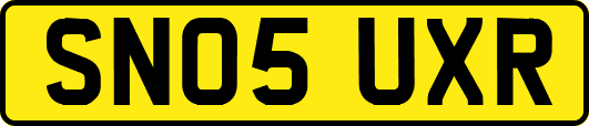 SN05UXR