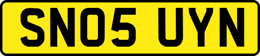 SN05UYN