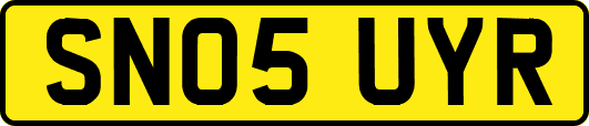 SN05UYR