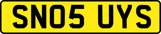SN05UYS