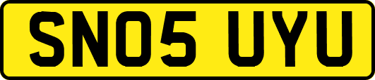 SN05UYU