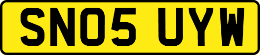 SN05UYW