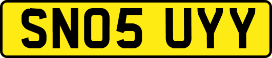 SN05UYY