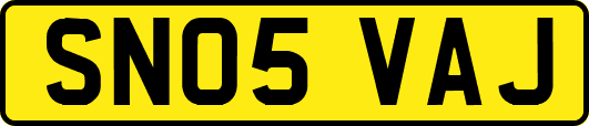 SN05VAJ