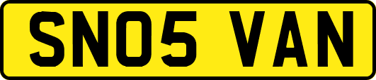 SN05VAN