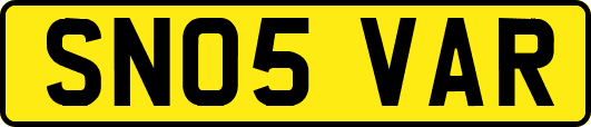 SN05VAR