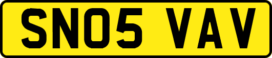 SN05VAV
