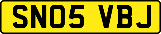 SN05VBJ