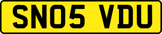 SN05VDU