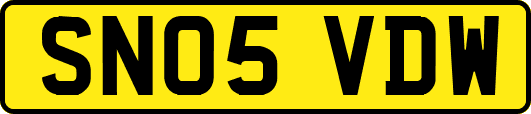 SN05VDW