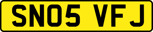 SN05VFJ