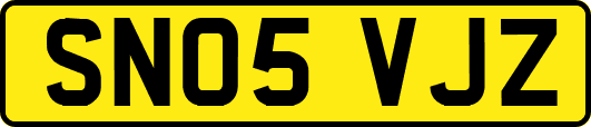 SN05VJZ