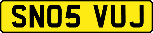 SN05VUJ