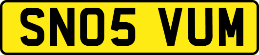 SN05VUM