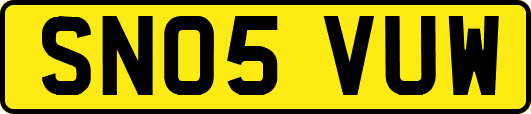 SN05VUW