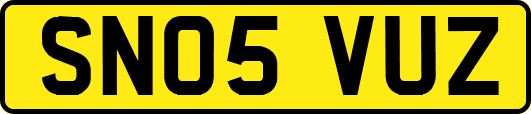 SN05VUZ