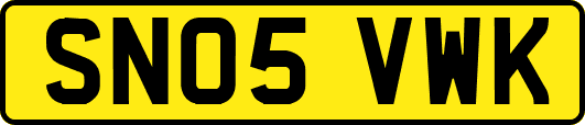 SN05VWK