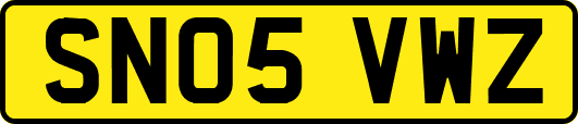 SN05VWZ